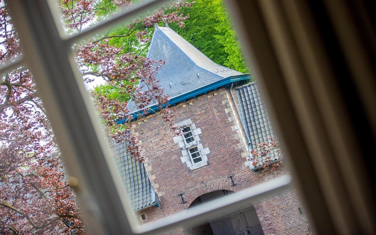 B&B Kasteel Wolfrath Born Kültér fotó